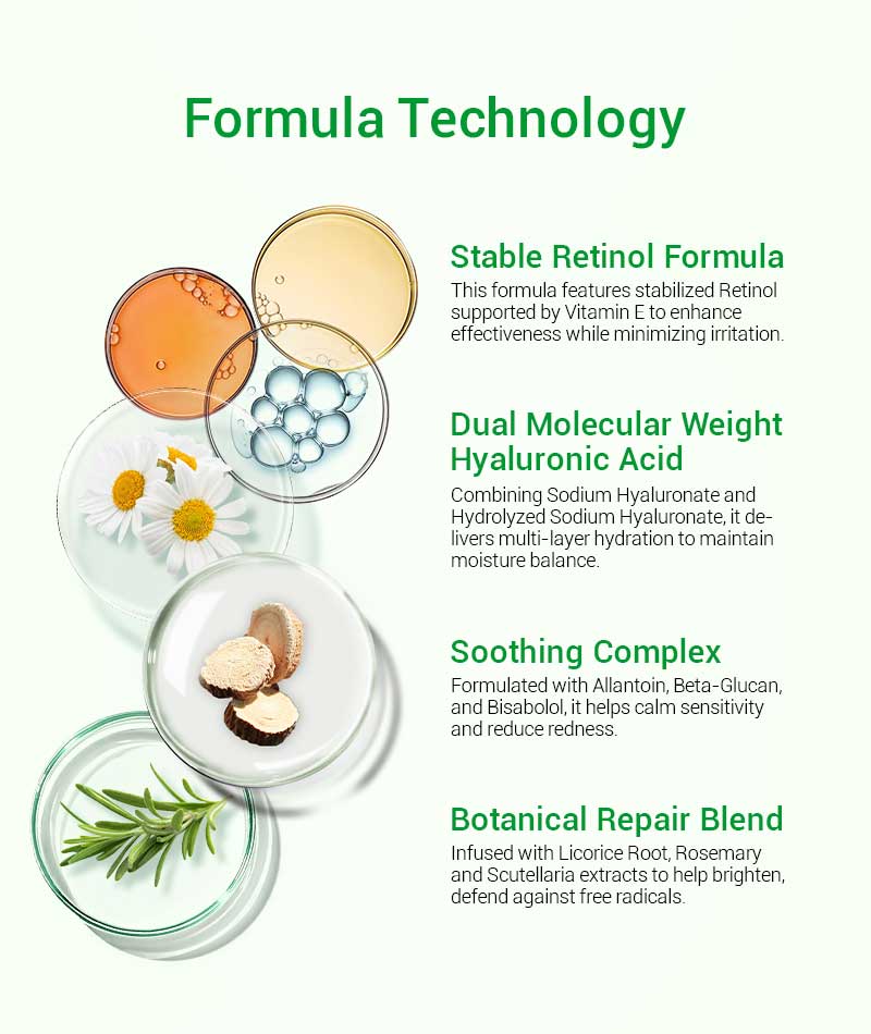 private label retinol serum