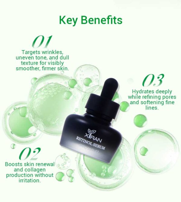 private label retinol serum