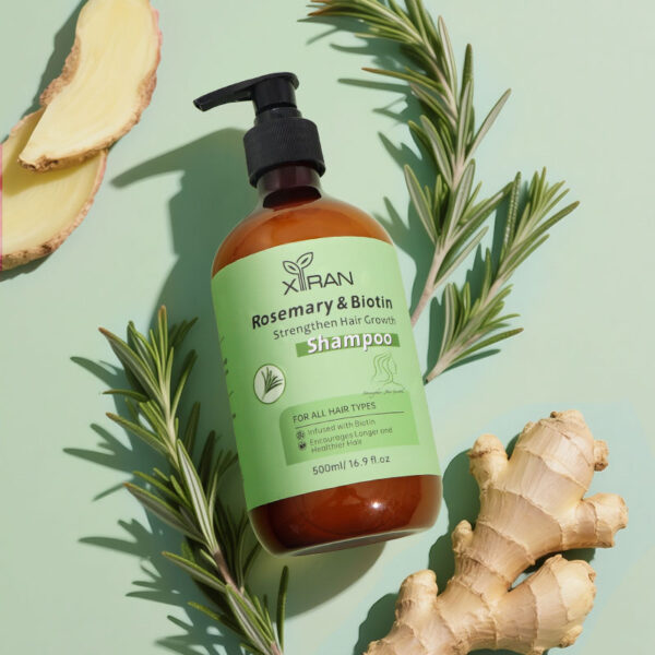 private label organic hair growth shampoo