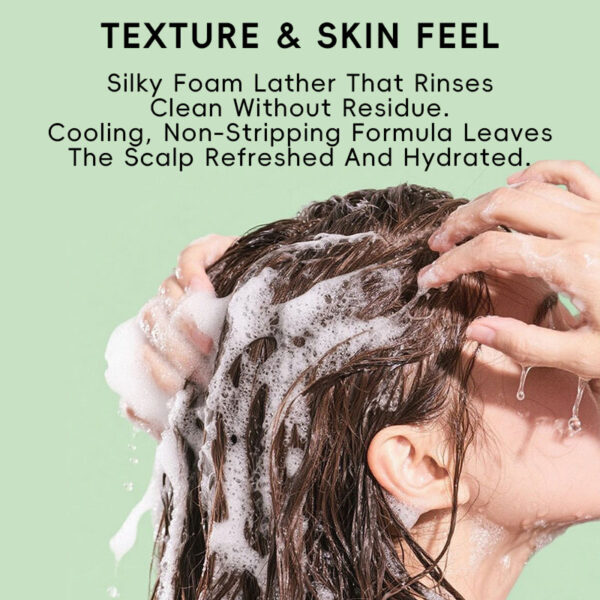 private label organic hair growth shampoo