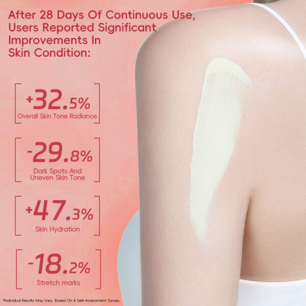 private label whitening shea butter body cream