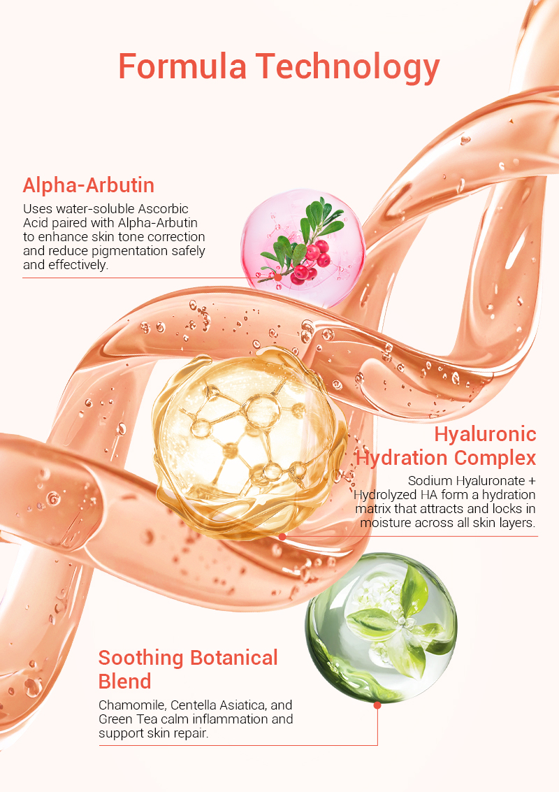 private label vitamin c serum