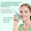 private label blemish solution facial gel