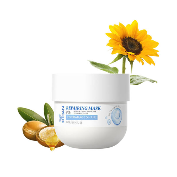 private label repairing hair mask