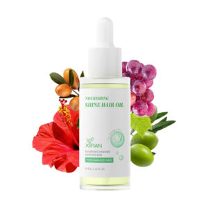 private label nourishing shine hair oil