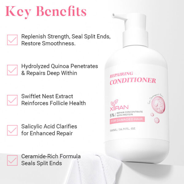 private label repairing shampoo