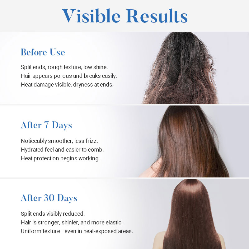 private label repairing hair mask