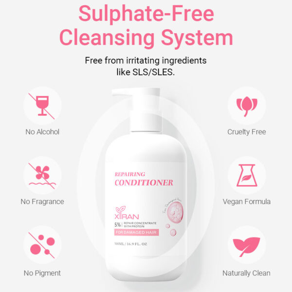 private label repairing shampoo