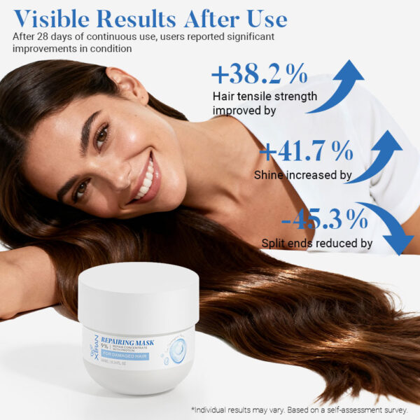private label repairing hair mask