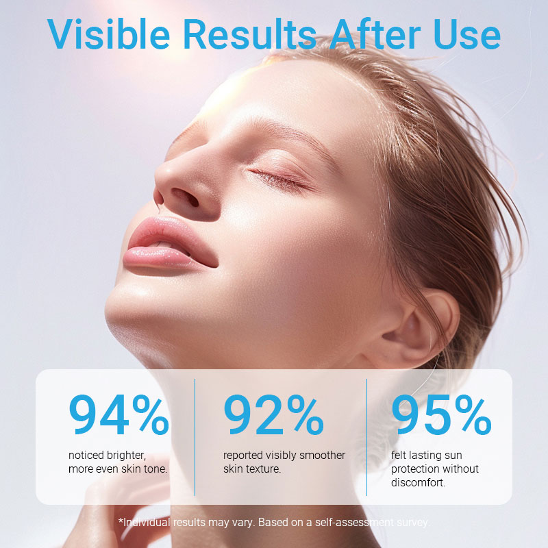 private label sunscreen serum spf 50+