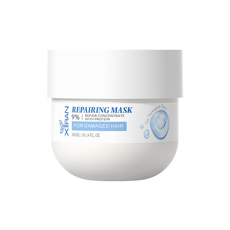 private label repairing hair mask