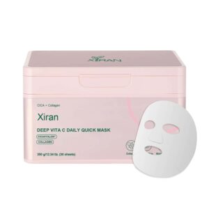 private label cica daily collagen sheet mask