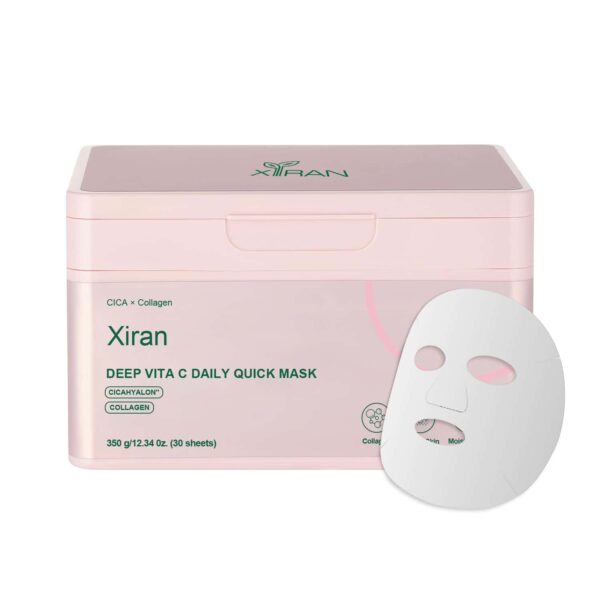 private label cica daily collagen sheet mask