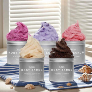 private label ice cream body scrub