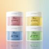 private label deep calming gel toner pads