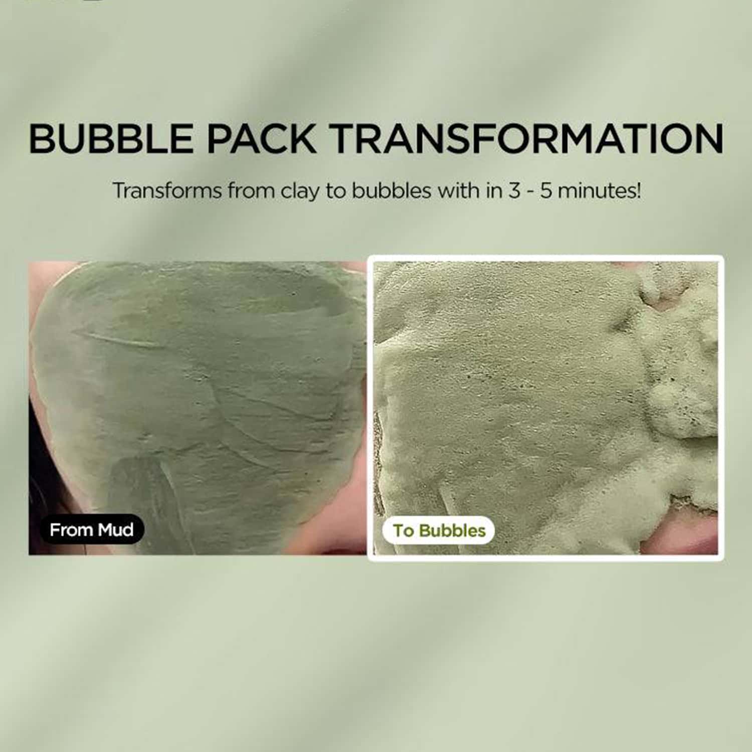 private label bubble deep clean mask