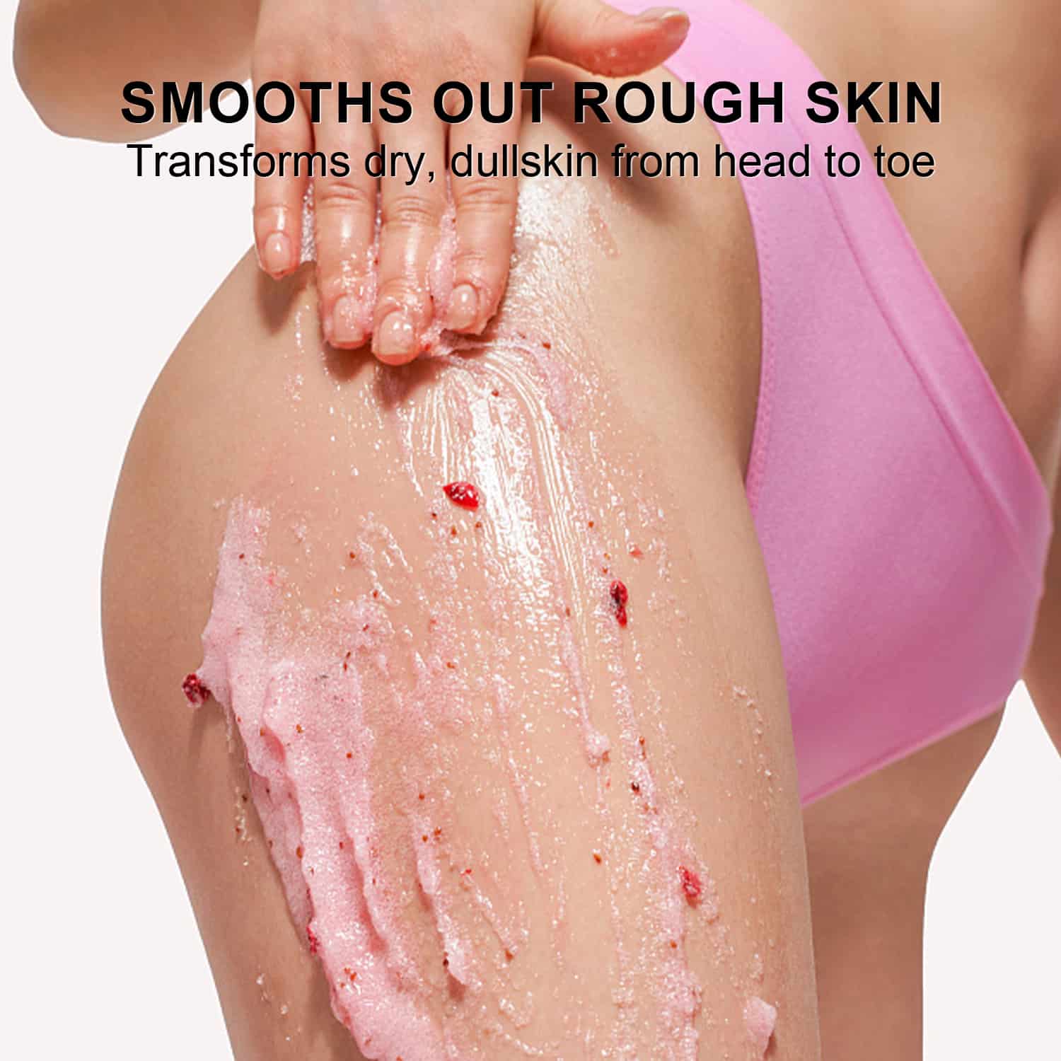 private label ice cream body scrub