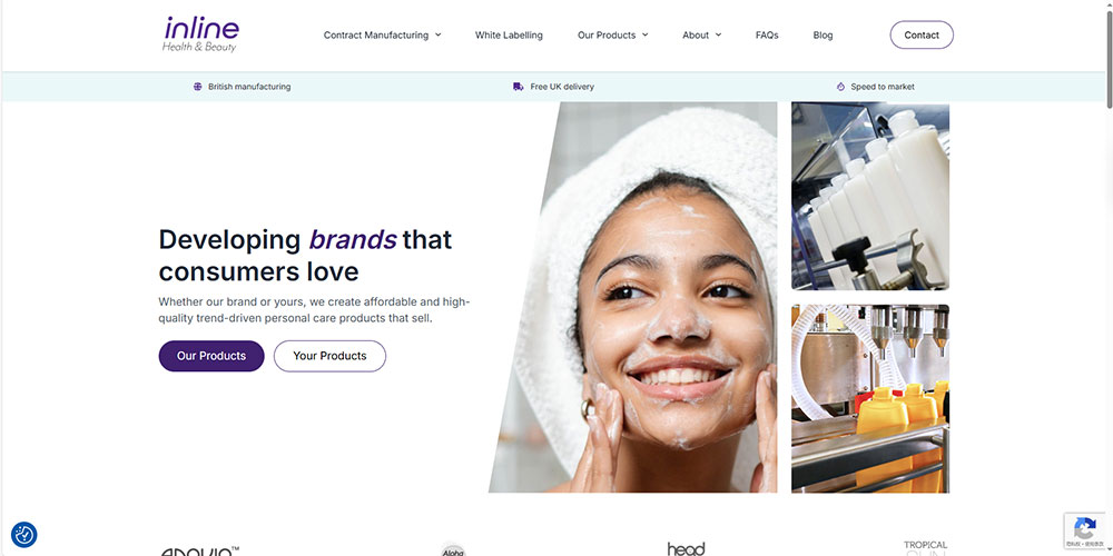 private label niacinamide anti acne serum