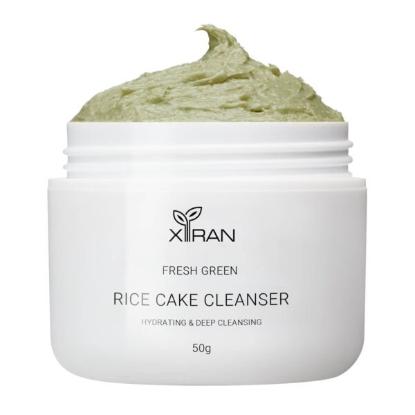 private label rice cake facial cleanser