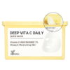 private label vitamin c daily facial sheet mask