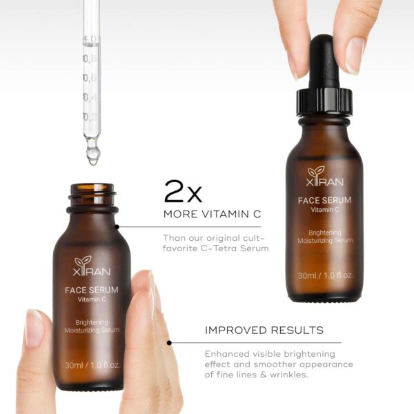 private label victim c facial serum