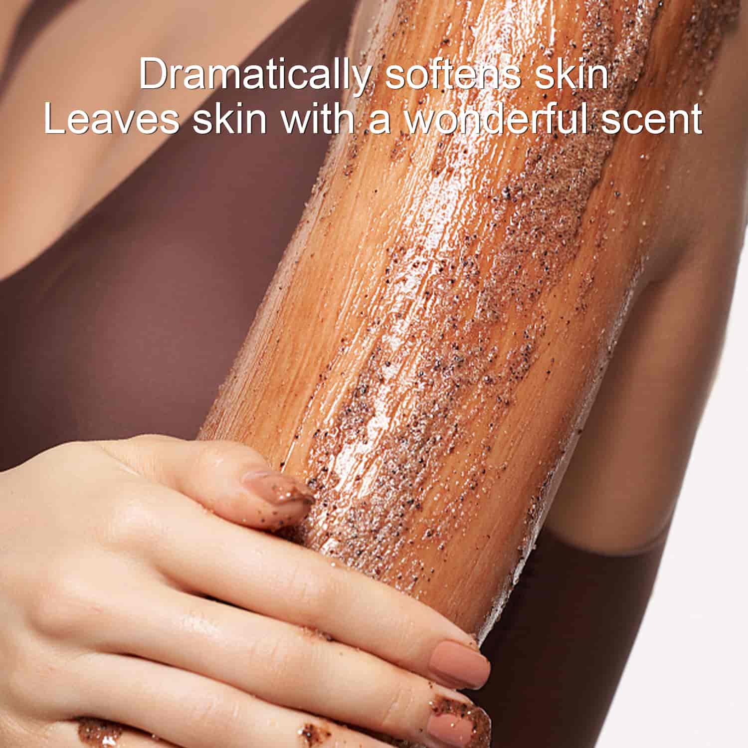 private label ice cream body scrub