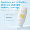 private label 3 in 1 sunscreen cream 50+ spf