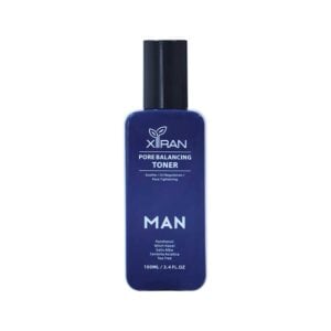 Tônico equilibrador de poros masculino de marca própria