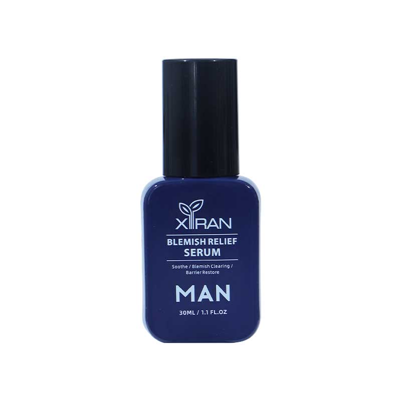 private label men blemish relief serum