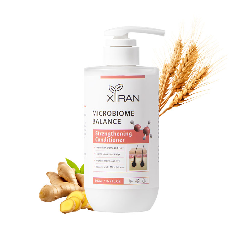 private label microbiome balance strengthening conditioner