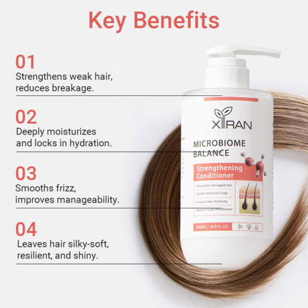 private label microbiome balance strengthening conditioner