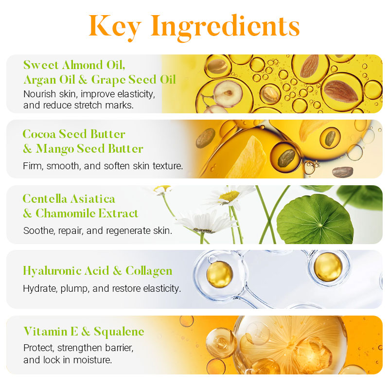 private label stretch mark removal kit effectively removes stretch marks