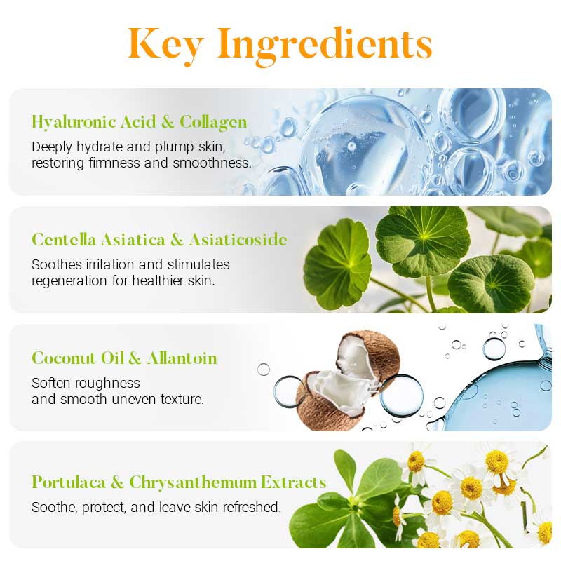 private label stretch mark serum