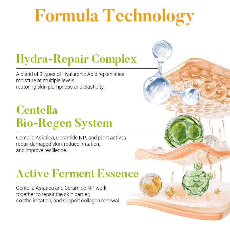 private label stretch mark serum