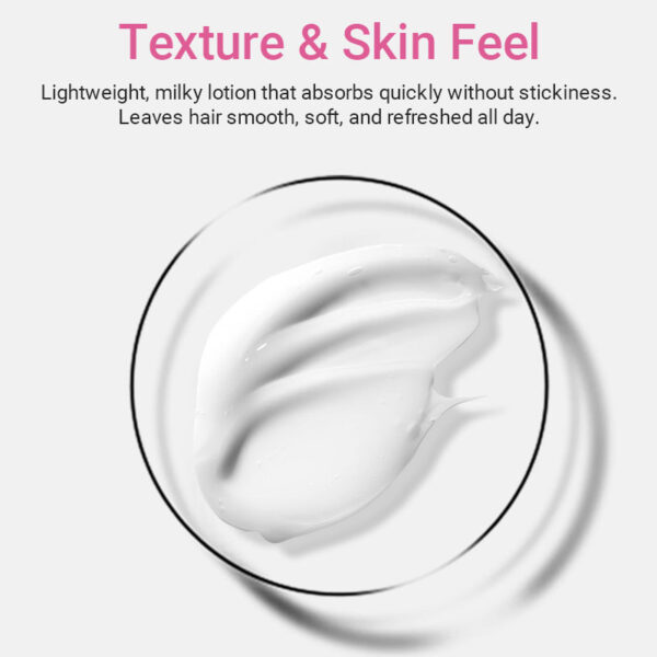 private label microbiome balance leave in conditioner