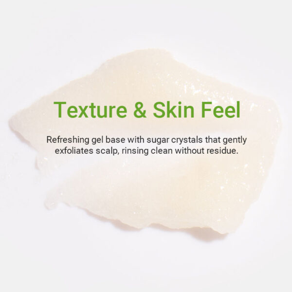 private label microbiome balance purifying scalp scrub