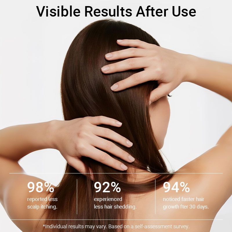 private label microbiome balance hair care set