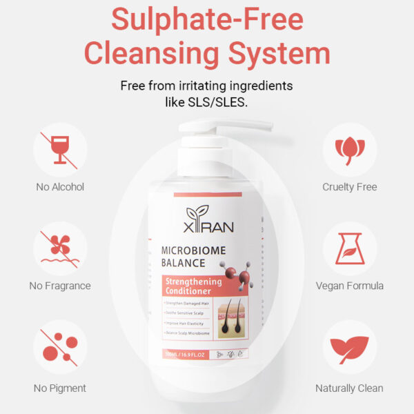 private label microbiome balance strengthening conditioner