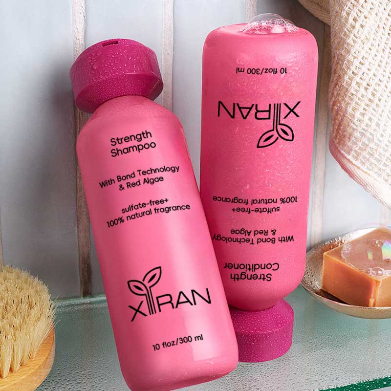 private label shampoo and conditioner set