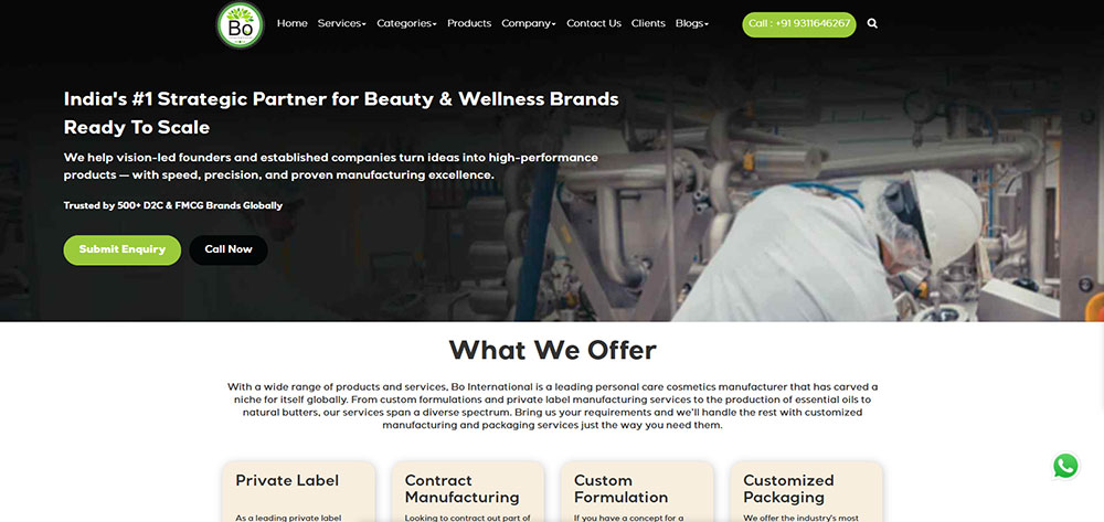 Top 10 Massage Oil Manufacturers in the World