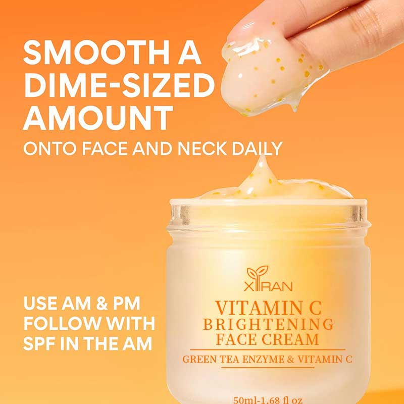 private label vitamin c capsules face cream