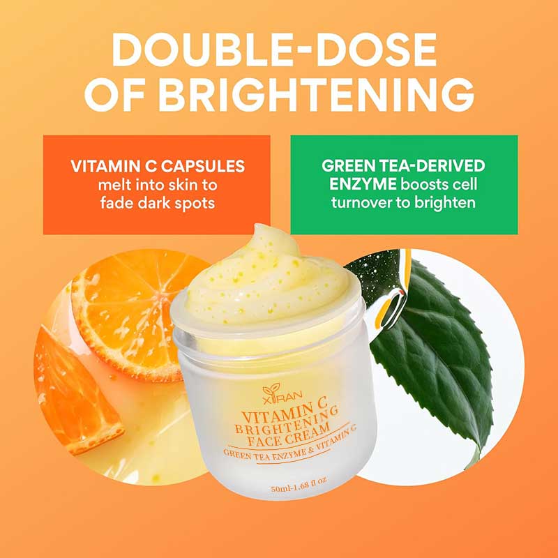 private label vitamin c capsules face cream