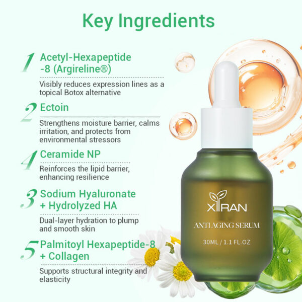 private label anti aging serum