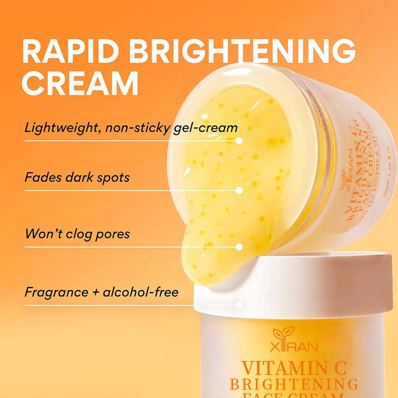 private label vitamin c capsules face cream