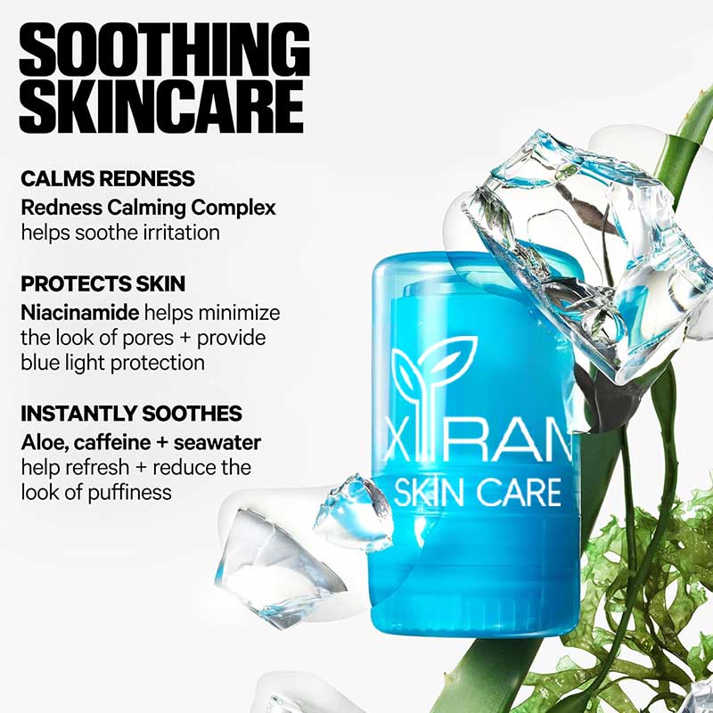 private label skincare stick calm skin