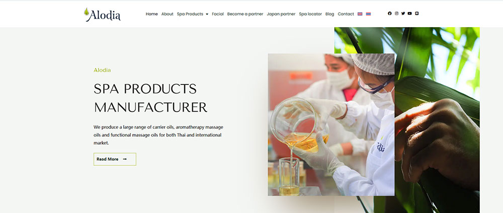 Top 10 Massage Oil Manufacturers in the World