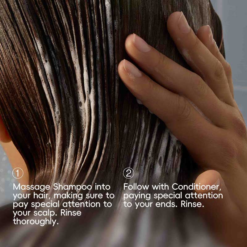 private label shampoo and conditioner set