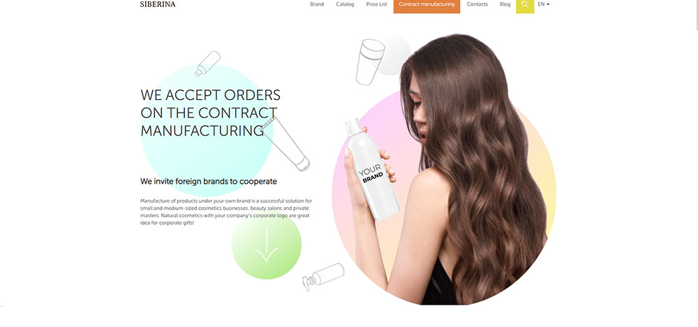 Top 10 Private Label Cosmetic Manufacturers in Russia