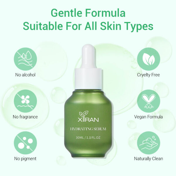 private label revision hydrating serum