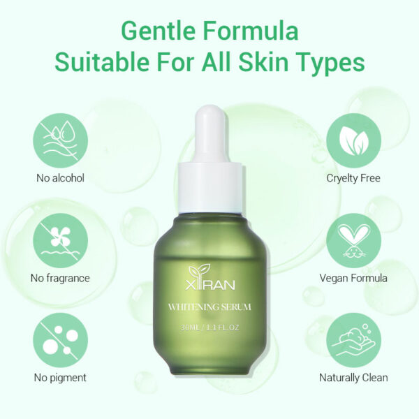 private label whitening serum